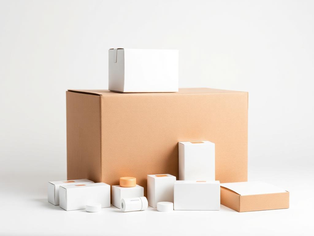 Pharmaceutical mono cartons and kraft pharma shipper carton